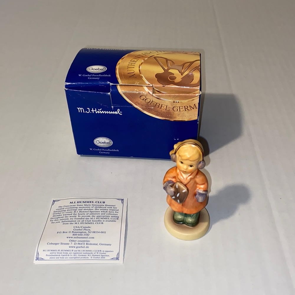 Hummel Sweet Treats 3.25” Figurine